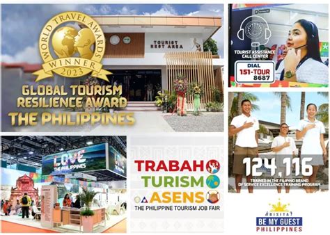 PH wins 4 major awards in World Travel Awards 2023 — DOT.